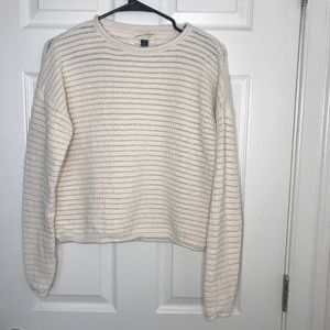 Sweater - Basic Cream